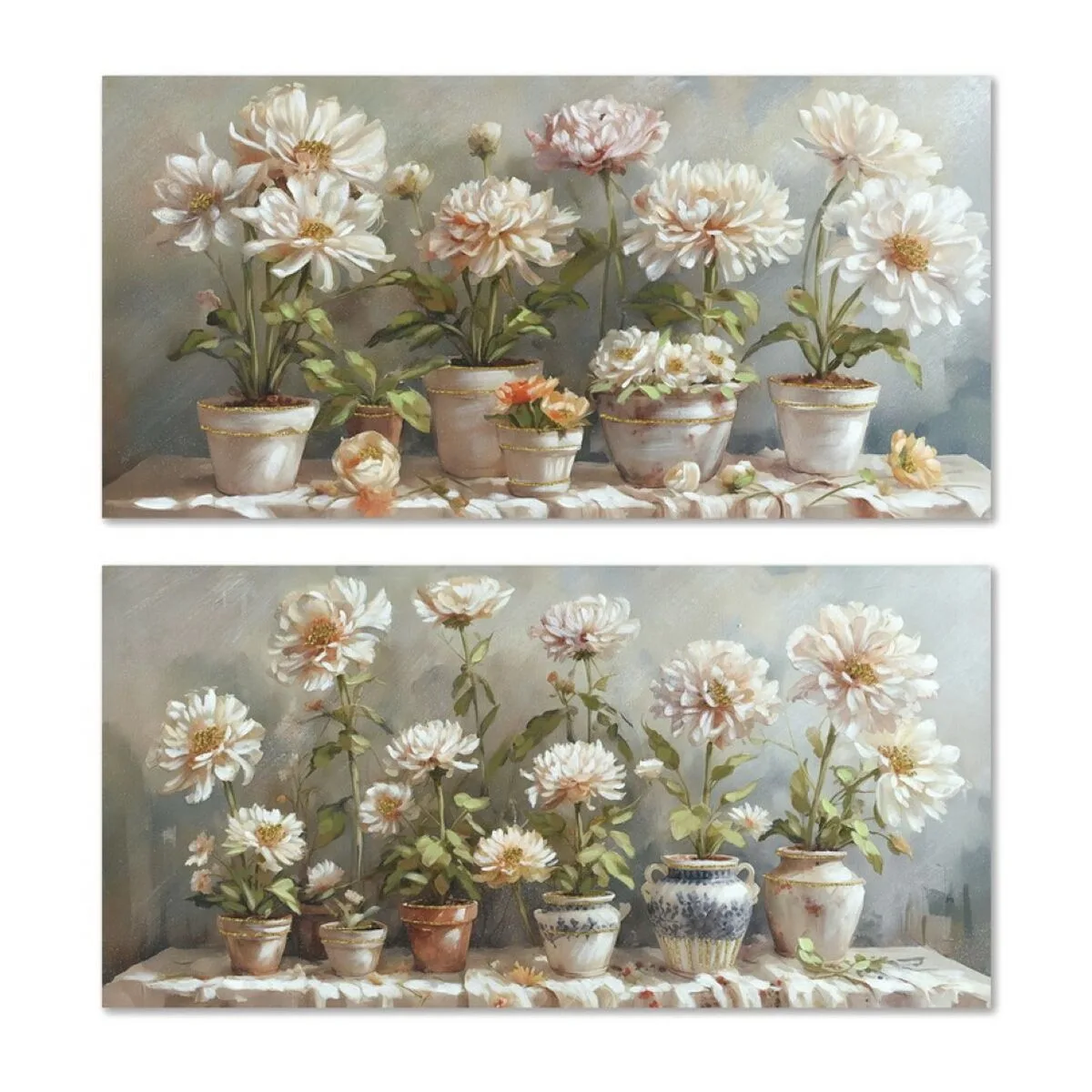 Cadre home esprit pot traditionnel 120 x 3 x 60 cm 2 unites s306026754. Nous avons conçu Diaytar pour être intuitif, comme vos produits préférés. Simple, efficace, et terriblement séduisant.