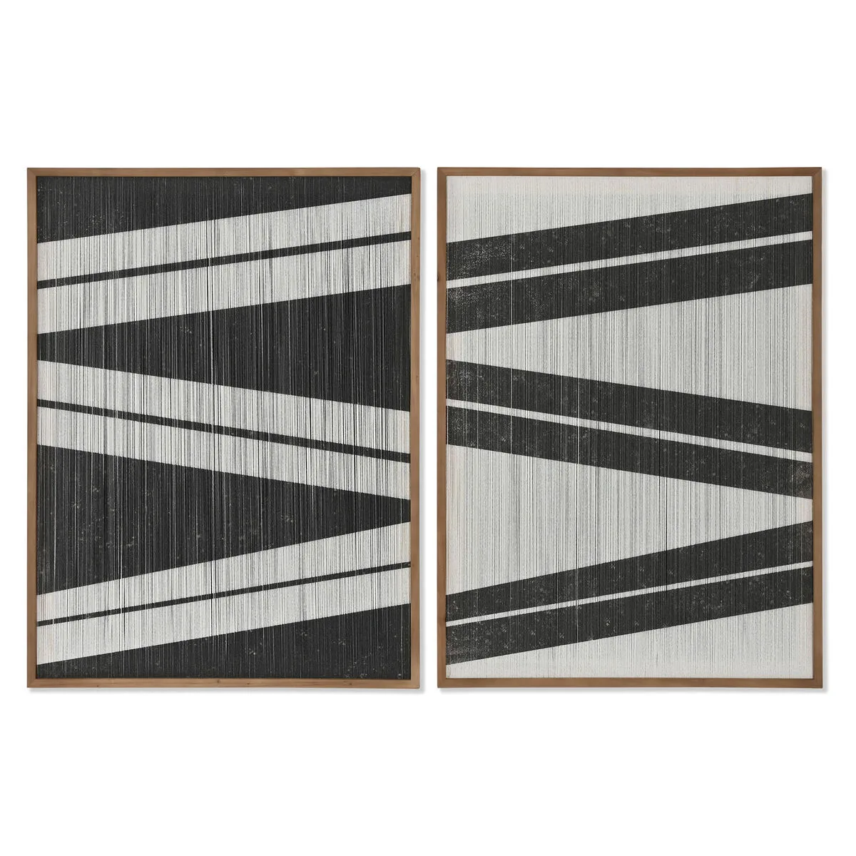 Cadre home esprit rayures urbaine 60 x 3 x 60 cm 2 unites s305562330. Diaytar, c'est le sismographe des tendances : nous captons les vibrations du marché pour vous offrir le meilleur.