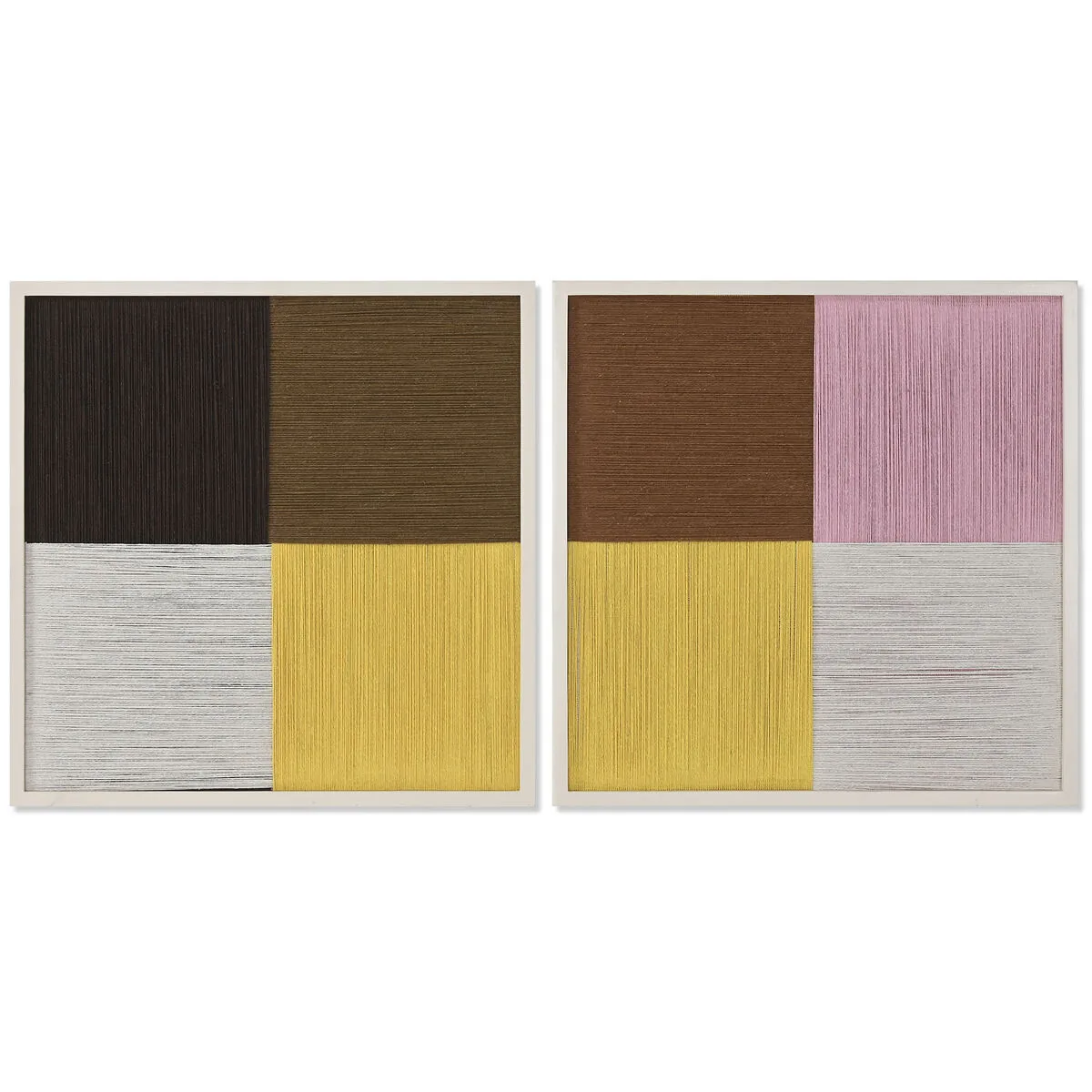 Cadre home esprit verifie urbaine 50 x 3 x 50 cm 2 unites s305764899. Diaytar Mode : Où l'élégance rencontre l'originalité pour un style unique.