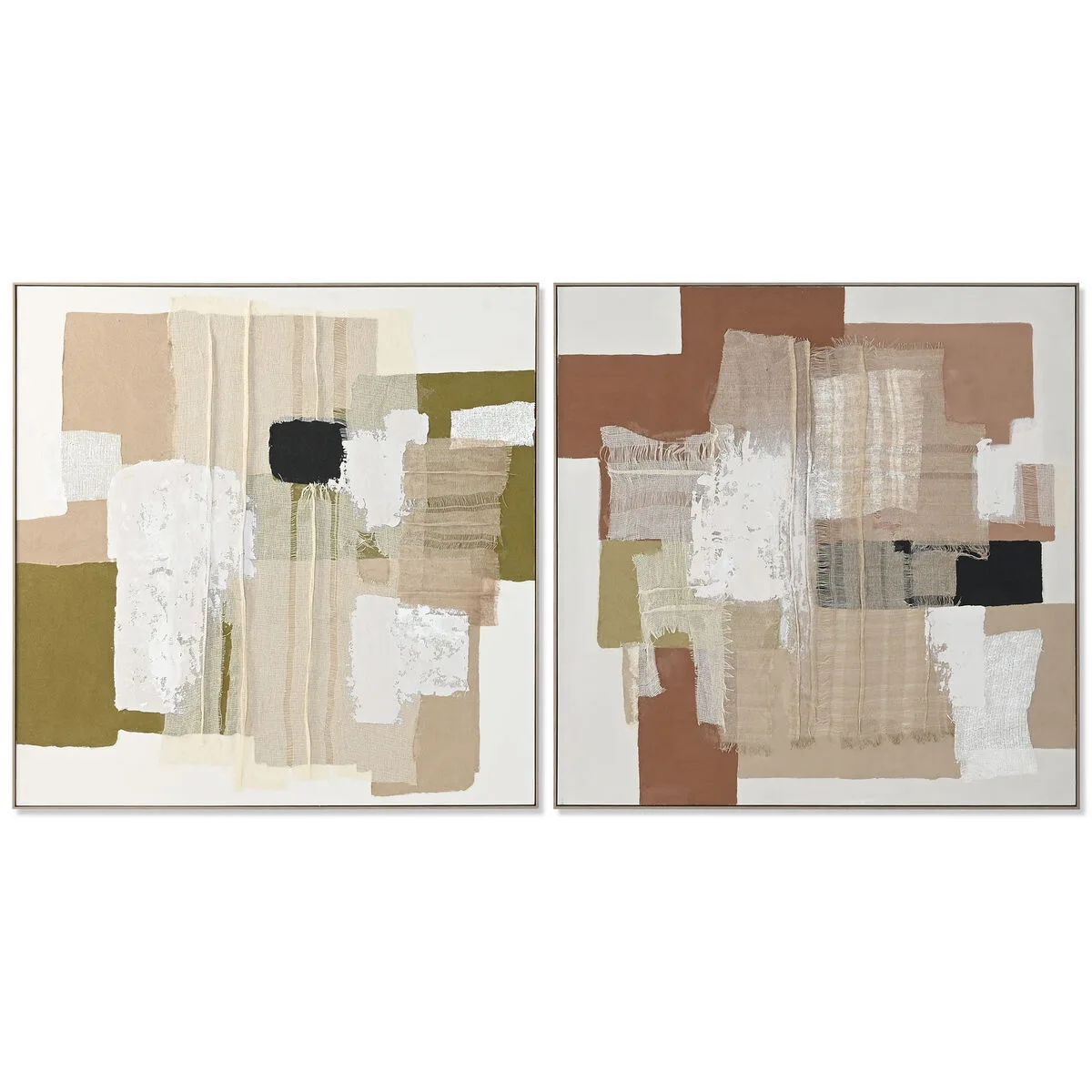 Cadre home esprit vert beige abstrait urbaine 121 x 5 2 x 121 cm 2 unites s306045381. C'est officiel : Diaytar devient votre nouvelle addiction shopping. Des produits si bons, vous ne voudrez plus vous arrêter.