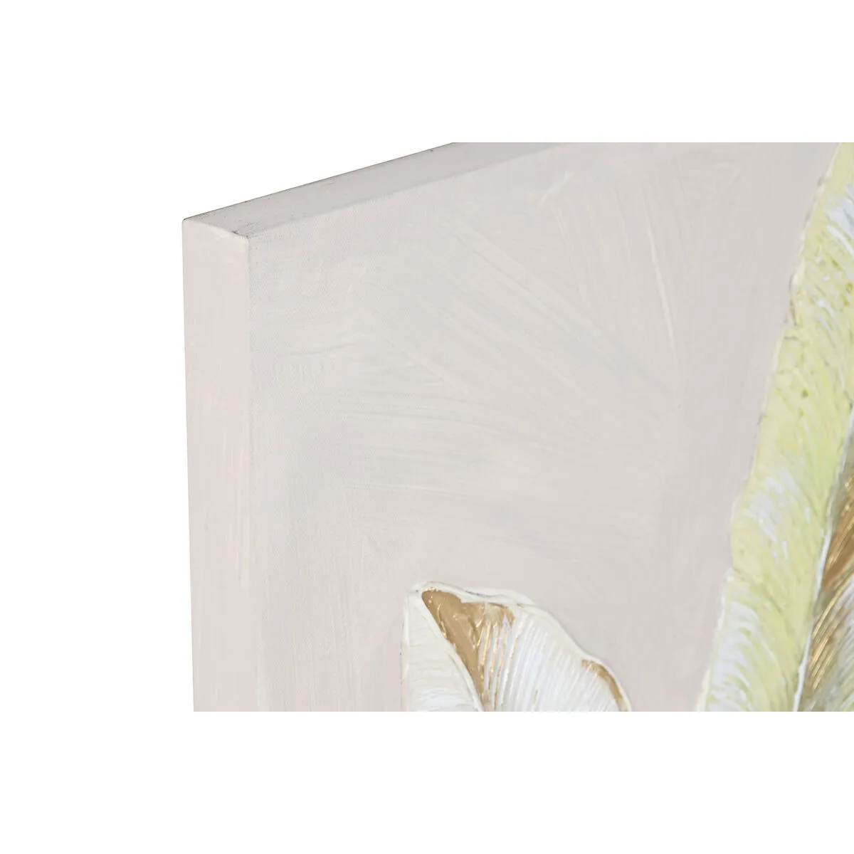 Cadre home esprit vert dore toile bois mdf palmiers tropical 50 x 3 x 100 cm 2 unites s305825757. Diaytar Mode : Où l'élégance rencontre l'originalité pour un style unique.