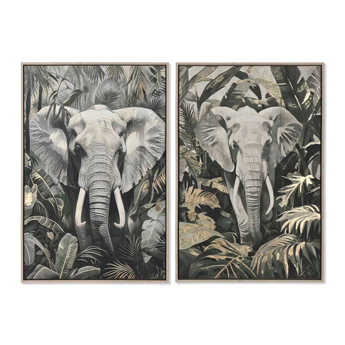Cadre home esprit vert gris elephant colonial dore 63 x 4 5 x 93 cm 2 unites s305843185. Diaytar, c'est le cercle vertueux : des produits de qualité qui améliorent votre vie, qui vous rendent heureux, alors vous revenez.