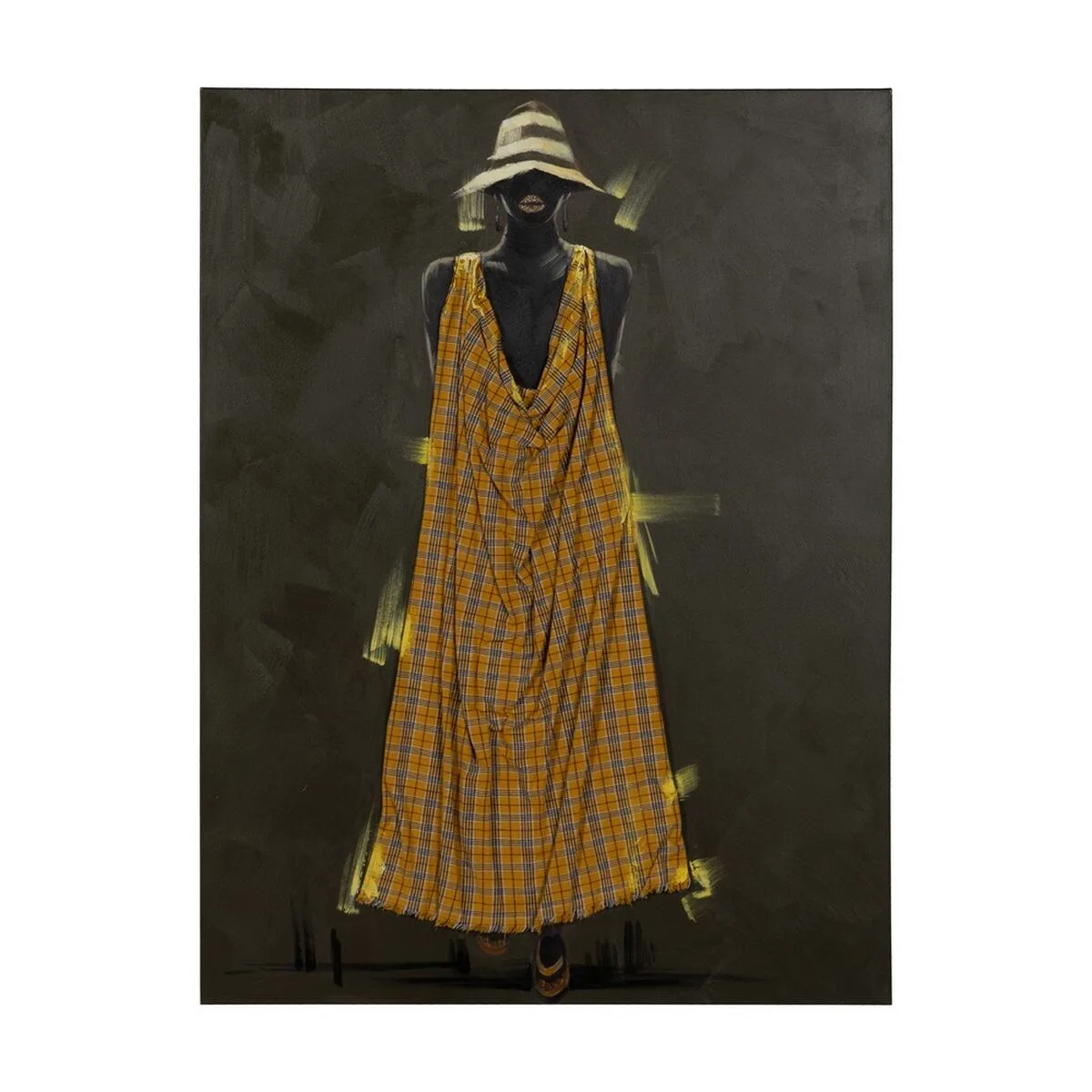 Cadre jaune gris africaine 90 x 3 5 x 120 cm s880822565. Chez Diaytar, nous ne vendons pas que des produits, nous proposons des solutions, du rêve et un peu de magie au quotidien