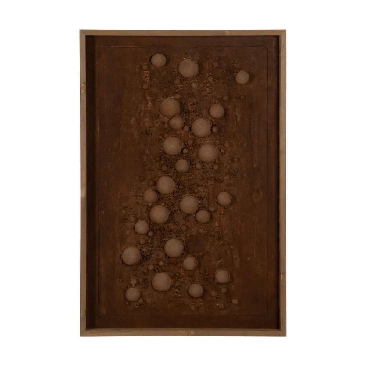 Cadre marron 80 x 7 x 120 cm s880806256. La recette Diaytar : un tiers de design, un tiers d'innovation, un tiers de fonctionnalité. Le tout saupoudré de tendance.