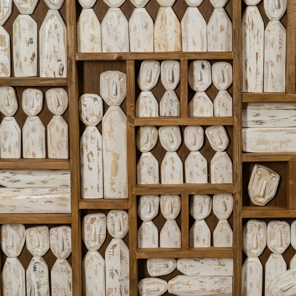 Cadre marron beige bois 120 x 164 x 6 cm s880800220. Bienvenue chez Diaytar, où l'élégance rencontre l'innovation avec nos produits électroniques dernier cri et nos créations maison exclusives