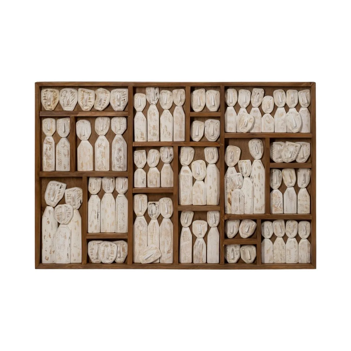 Cadre marron beige bois 120 x 80 x 6 cm s880804330. Notre mission chez Diaytar : vous simplifier la vie en vous proposant les produits les plus ingénieux et les plus tendance du marché