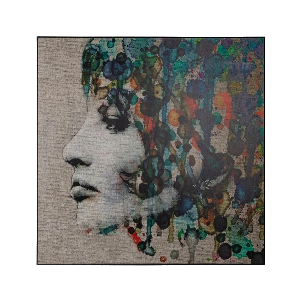 Cadre multicouleur 100 x 3 x 100 cm s880784613. Plongez dans l'univers Diaytar où chaque produit raconte une histoire.