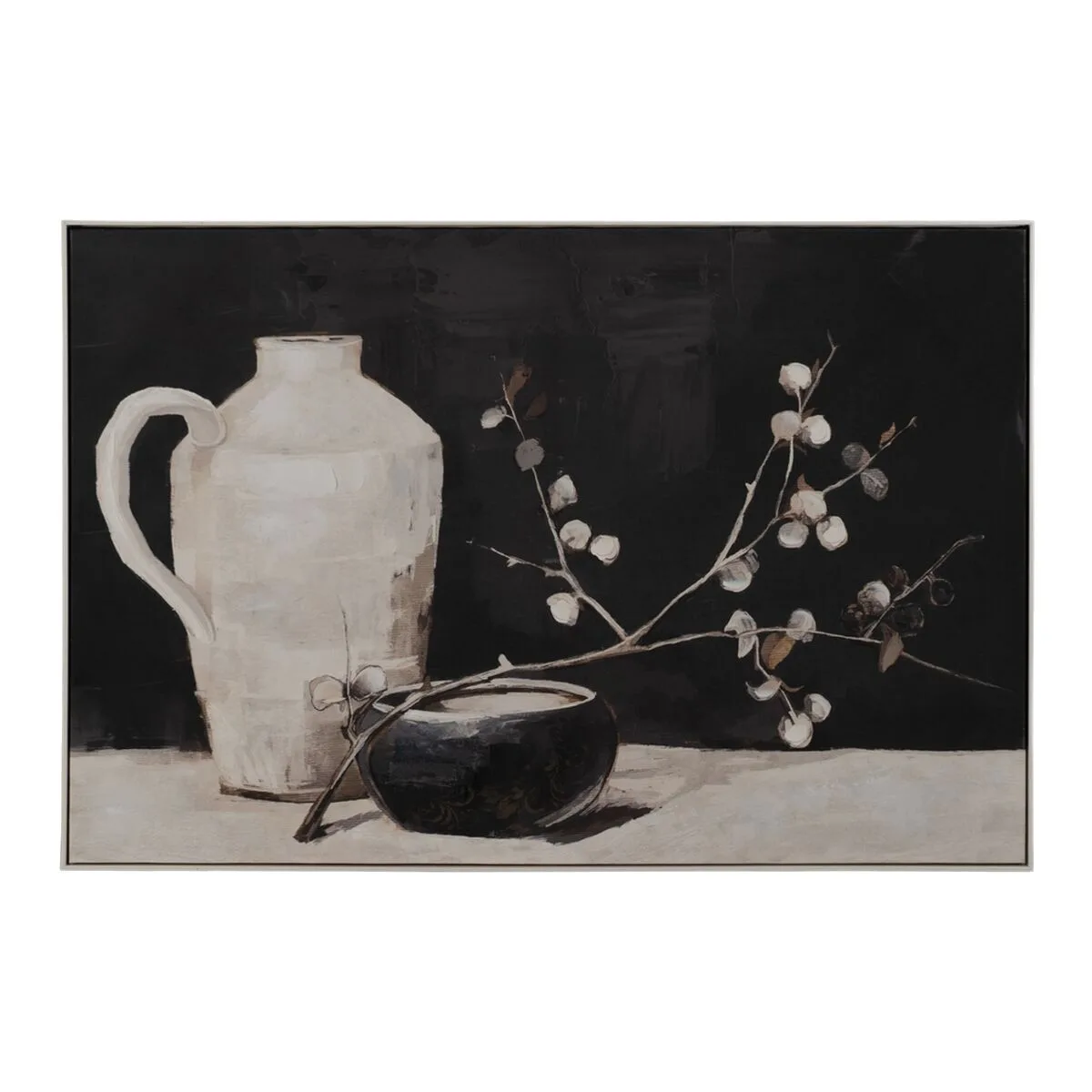 Cadre noir beige 120 x 3 5 x 80 cm s880803261. Bien plus qu'un simple site, Diaytar est une expérience de découverte permanente de produits utiles, beaux et novateurs