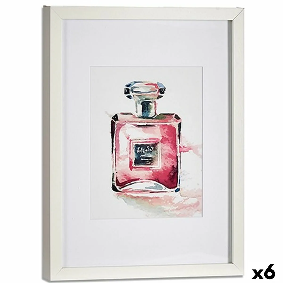 Cadre parfum verre contre plaque 33 x 3 x 43 cm 6 unites s362469097. Diaytar vous connecte à l'essentiel et au superflu stylé : une gamme complète de produits pour tous vos besoins et envies