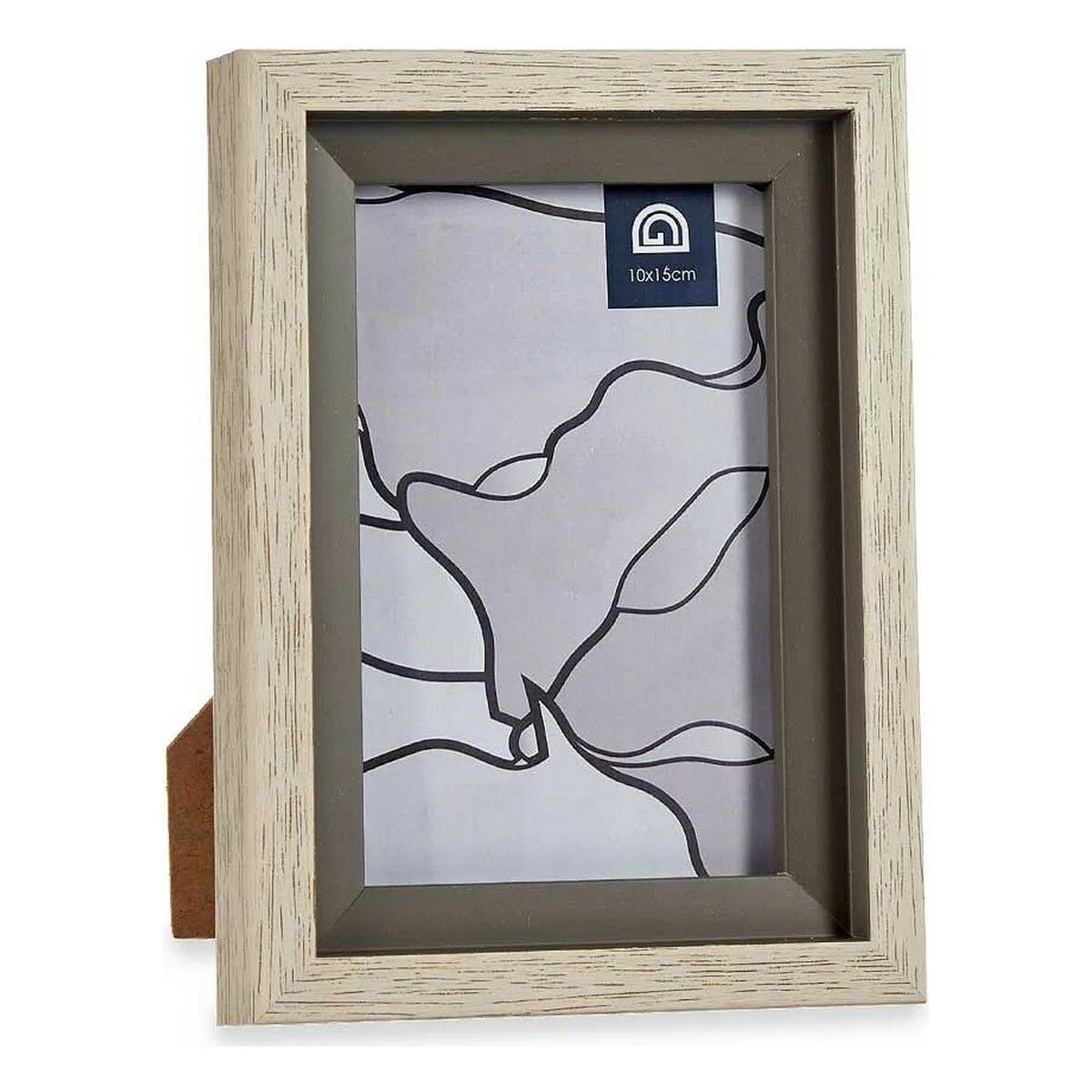 Cadre photo 13 5 x 18 8 x 2 cm verre gris beige plastique 6 unites s362566174. Les influenceurs adorent Diaytar pour ses pièces mode avant-gardistes.