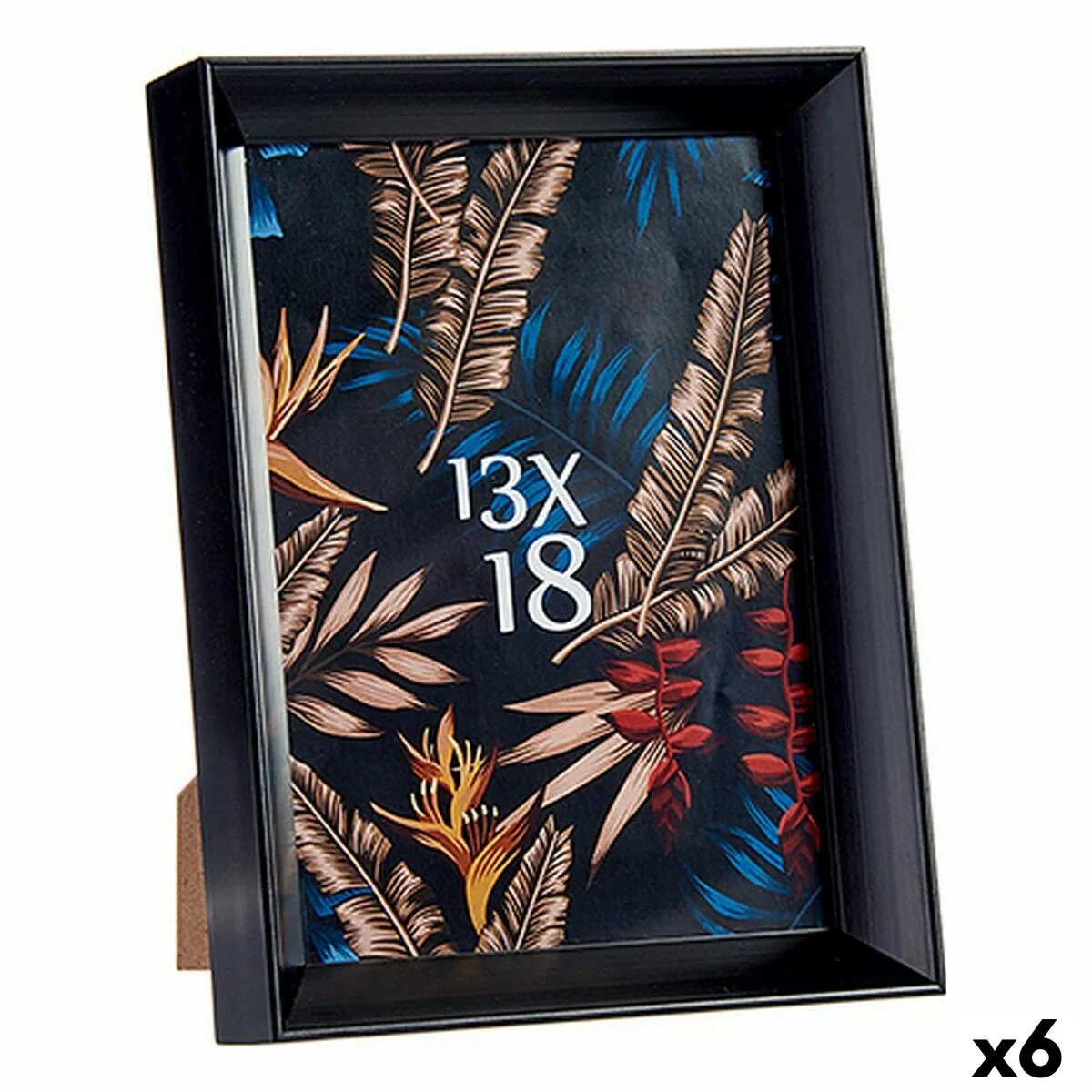 Cadre photo 15 2 x 3 5 x 20 2 cm noir plastique verre 6 unites s362546887. Chez Diaytar, chaque visite est l'occasion de découvrir un nouveau produit génial, qu'il soit électronique ou domestique