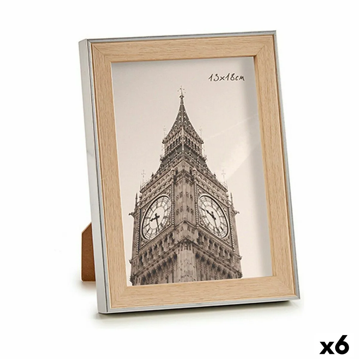 Cadre photo 15 6 x 2 x 20 7 cm argente marron plastique verre 6 unites s362454246. Explorez sans limite l'offre Diaytar : des milliers de produits pour satisfaire votre soif de nouveauté et de qualité