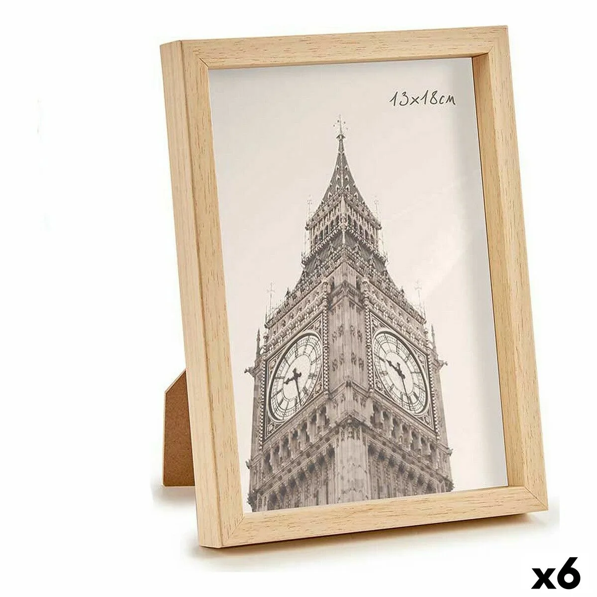 Cadre photo 15 6 x 2 x 20 7 cm marron plastique 6 unites s362532753. Découvrez la diversité Diaytar : une infinité de produits pour la maison, le travail, les loisirs, tous dans l'air du temps