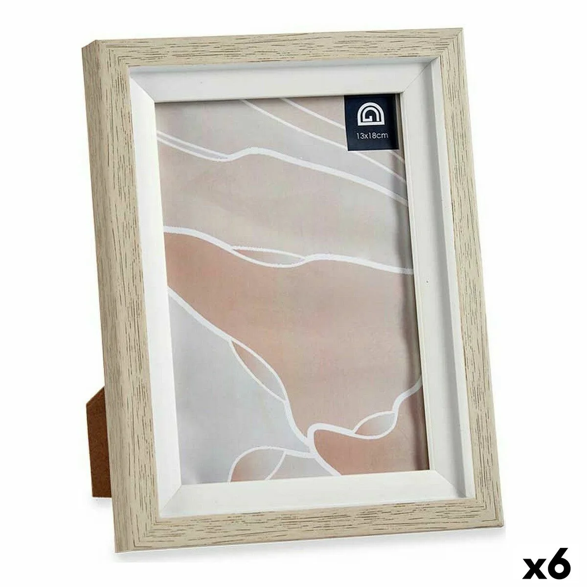 Cadre photo 16 5 x 21 5 x 2 cm verre beige blanc plastique 6 unites s362565672. Notre philosophie Diaytar : vous offrir une plateforme unique où produits généraux, tendances et technologies convergent harmonieusement