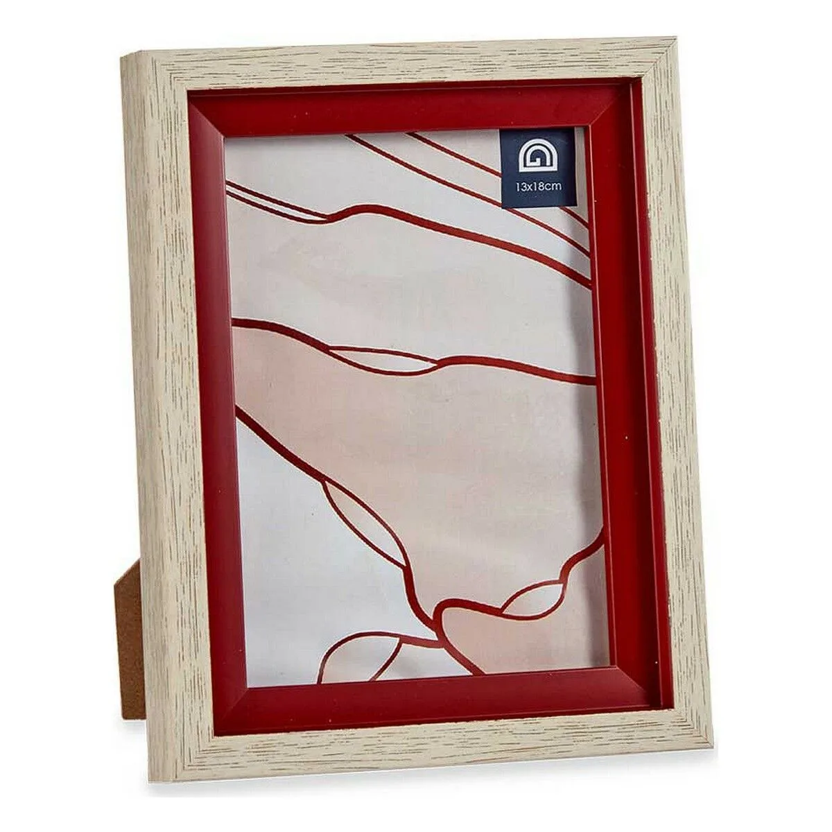 Cadre photo 17 x 2 x 21 8 cm verre rouge bois marron plastique 6 unites s362565975. Diaytar : Votre guide shopping pour une sélection exigeante de produits tendance, technologiques et domestiques