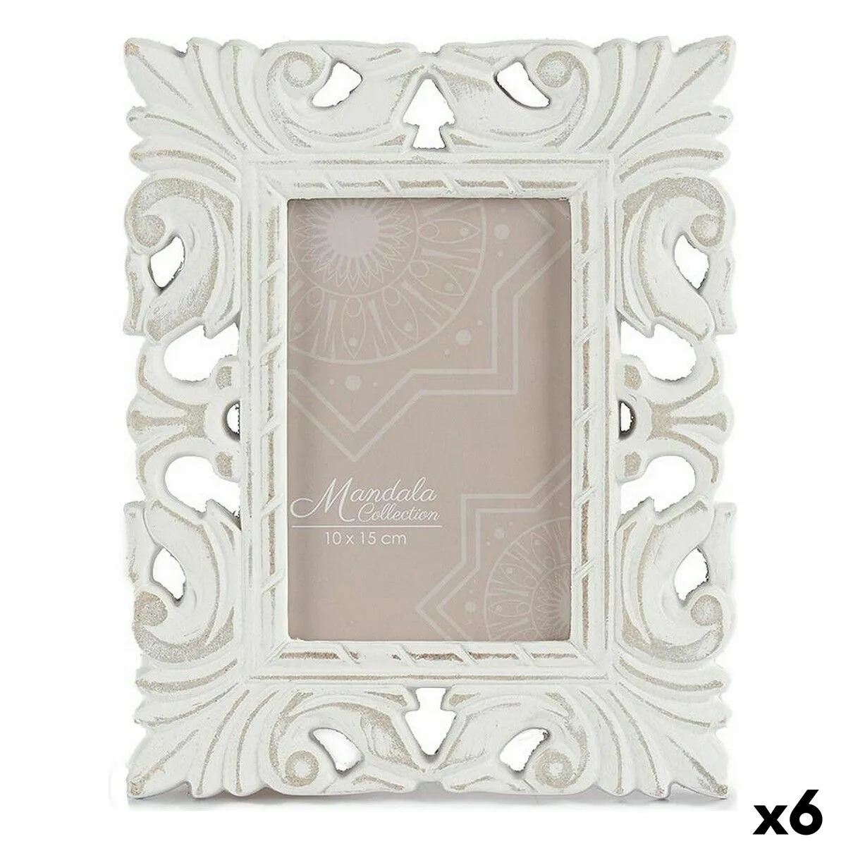 Cadre photo 18 5 x 23 x 1 3 cm blanc bois mdf 6 unites s362550731. Nous sommes les storytellers du produit ordinaire devenu extraordinaire. Bienvenue dans le récit Diaytar.