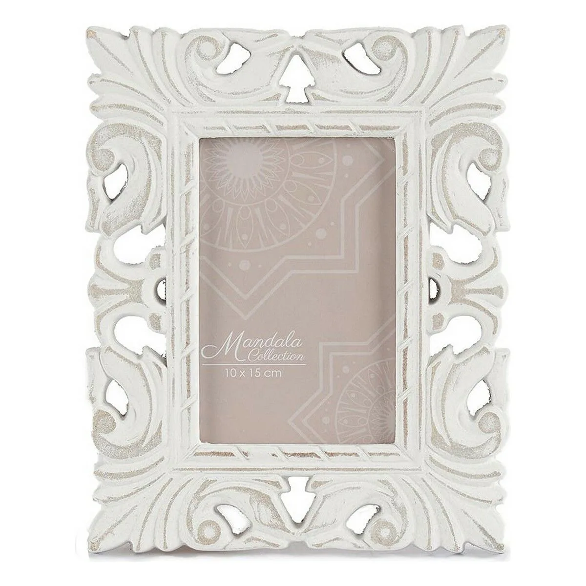 Cadre photo 18 5 x 23 x 1 3 cm blanc bois mdf 6 unites s362550772. Du salon à la chambre, Diaytar habille votre intérieur avec élégance.