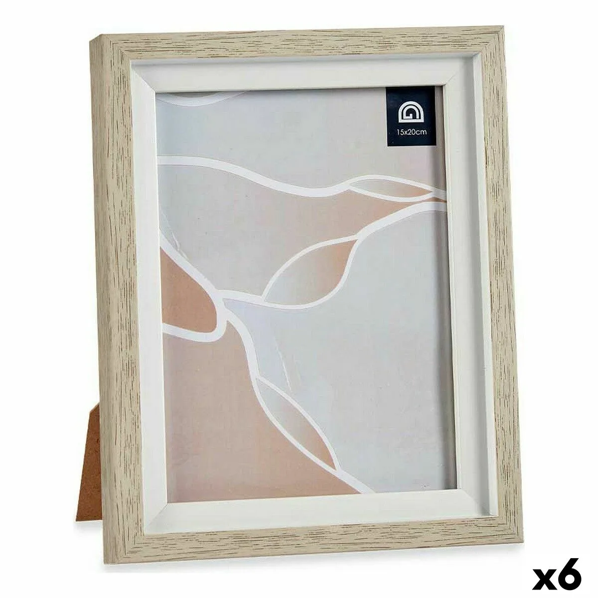 Cadre photo 18 8 x 23 8 x 2 cm verre beige blanc plastique 6 unites s362565743. Diaytar, c'est le résultat de years of market research condensé en une seule plateforme intuitive et généreuse.