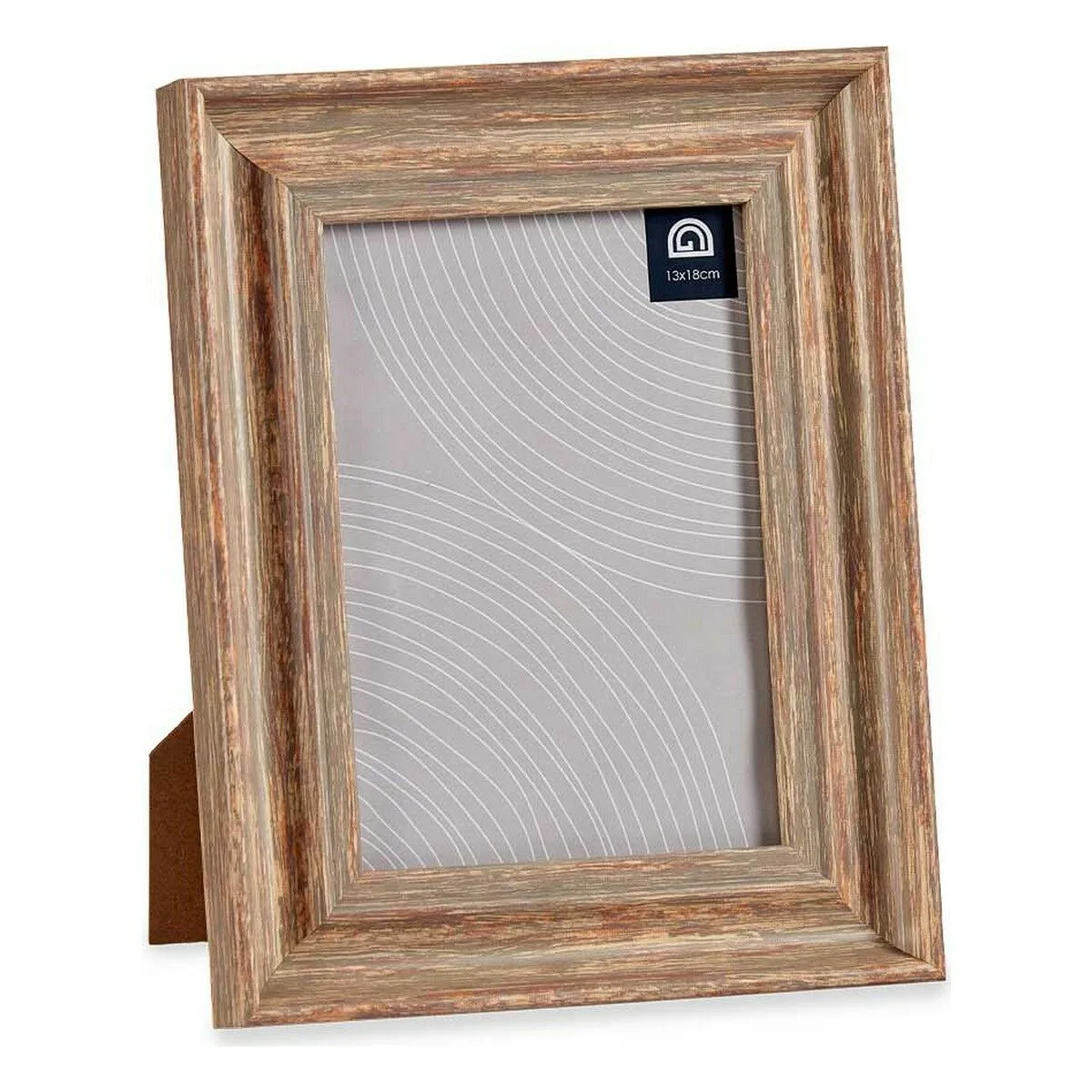 Cadre photo 19 x 2 x 24 cm verre bois marron cuivre plastique 6 unites s362566615. Diaytar, c'est le hub où se connectent les créateurs de produits géniaux et les clients qui les attendaient sans le savoir.