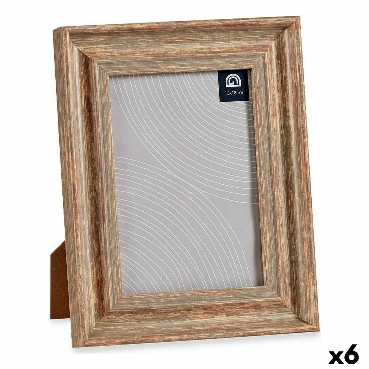 Cadre photo 19 x 2 x 24 cm verre bois marron cuivre plastique 6 unites s362566670. Diaytar, c'est le compagnon de ceux qui aiment prendre soin d'eux et de leur intérieur avec des produits choisis avec amour.