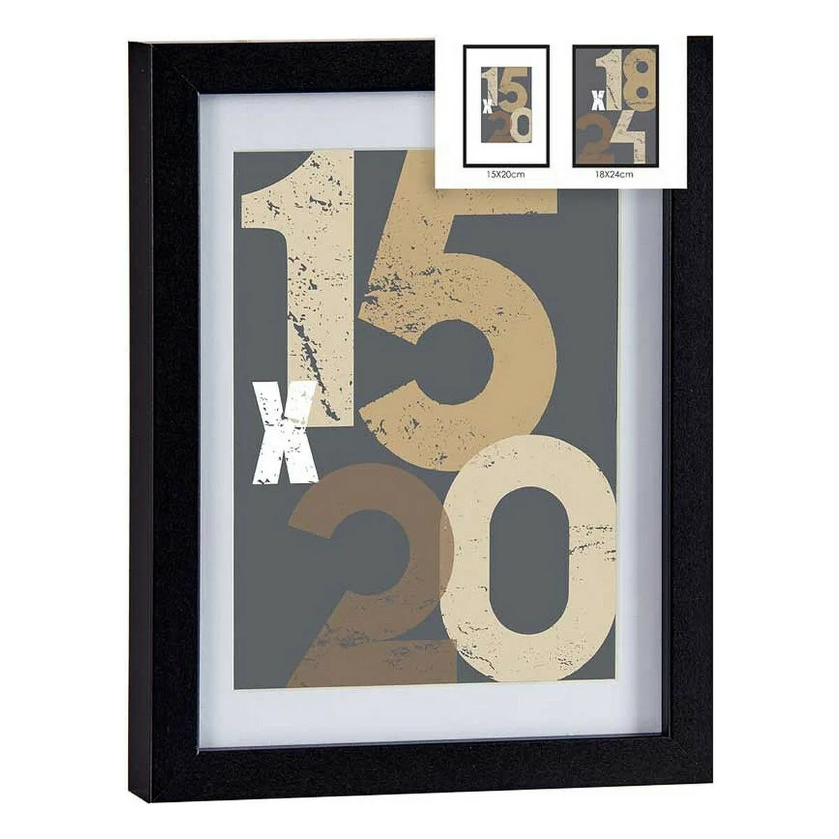 Cadre photo 20 5 x 2 5 x 26 5 cm noir verre bois mdf 6 unites s362547750. Diaytar défend une idée forte : le shopping en ligne doit être une aventure qui éveille la curiosité et comble les besoins