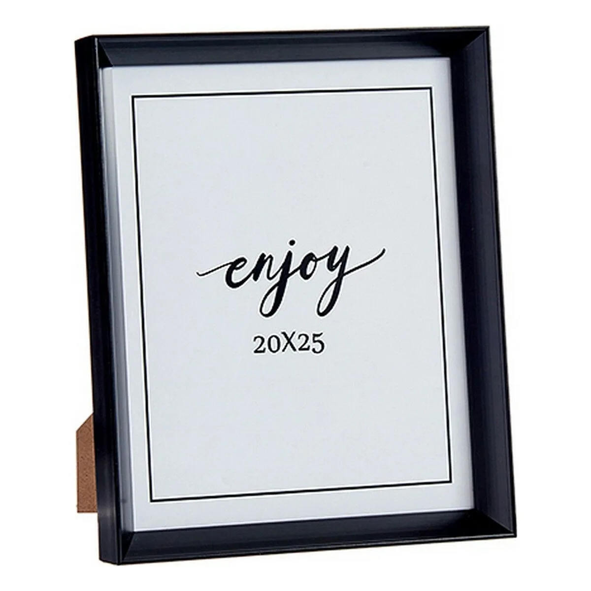 Cadre photo 22 2 x 3 5 x 27 3 cm noir plastique verre 6 unites s362547096. Diaytar, c'est l'histoire d'une passion pour les bons produits, quels qu'ils soient, et du désir de les partager avec vous