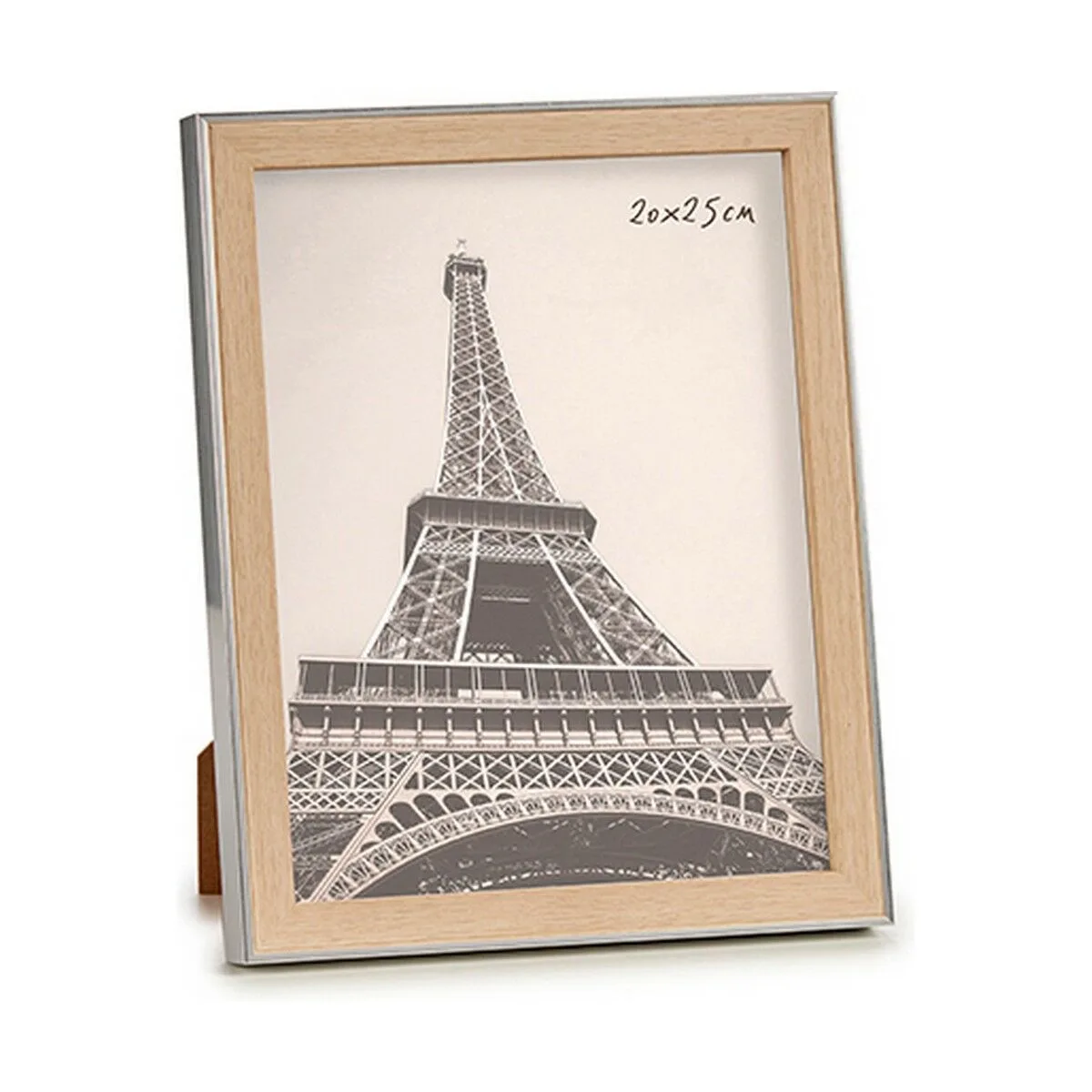 Cadre photo 23 x 27 x 2 cm argente marron plastique verre 6 unites s362453670. Nos stylistes Diaytar dénichent pour vous les pépites de la saison.