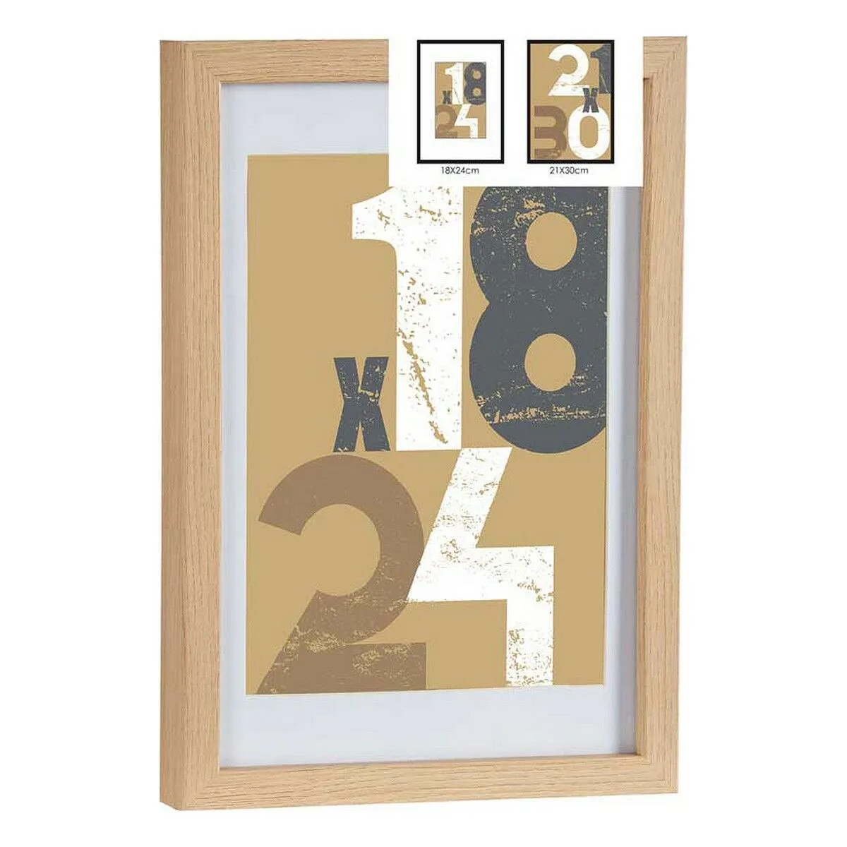 Cadre photo 24 x 2 5 x 32 5 cm naturel verre bois mdf 6 unites s362546528. Diaytar, c'est le grand ménage de printemps dans vos habitudes shopping : on garde l'essentiel, on jette le superflu.