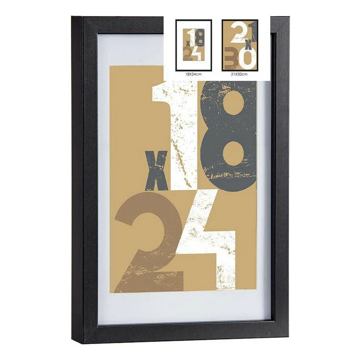 Cadre photo 24 x 2 5 x 32 5 cm noir verre bois mdf 6 unites s362546329. Explorez sans limite l'offre Diaytar : des milliers de produits pour satisfaire votre soif de nouveauté et de qualité