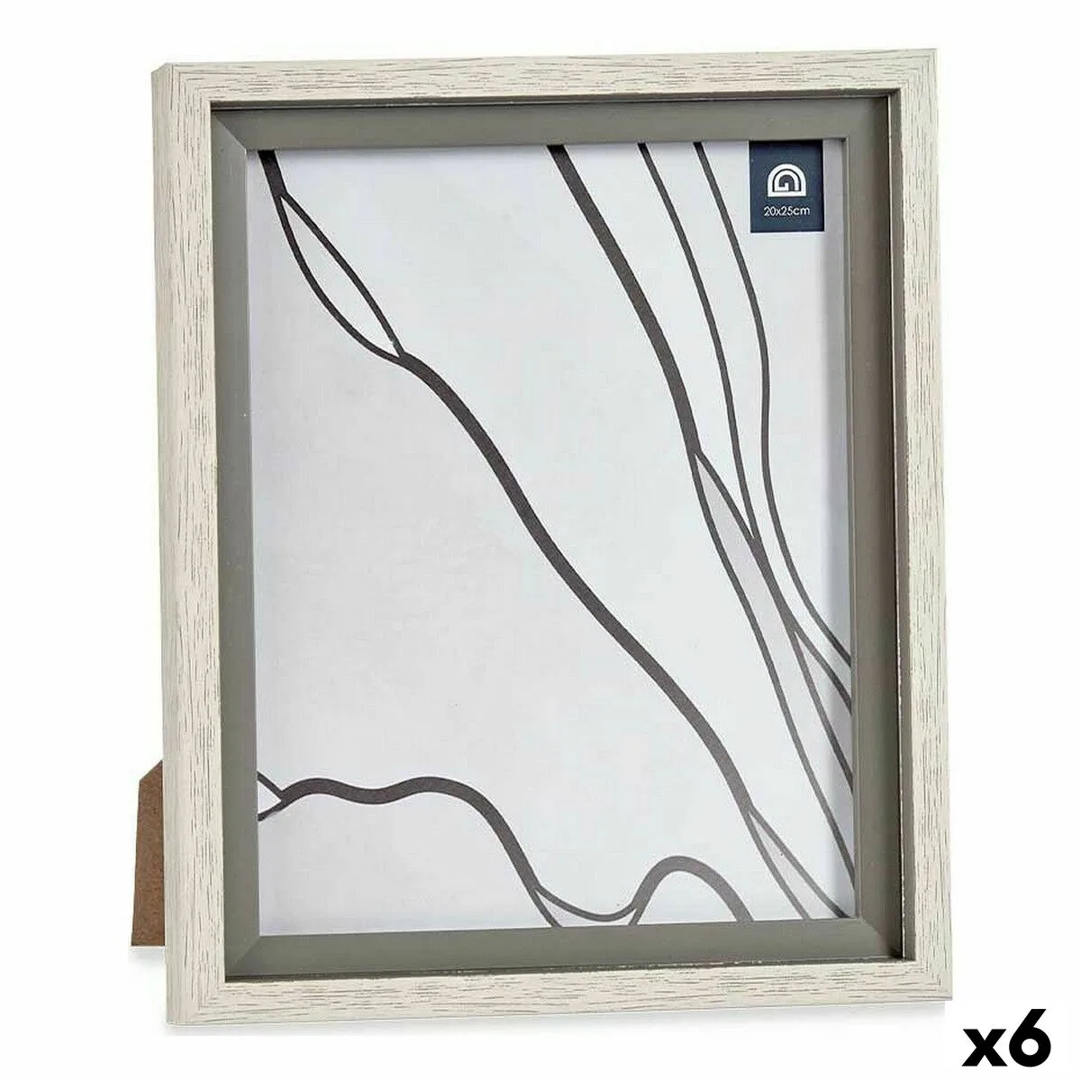 Cadre photo 24 x 2 x 29 cm verre gris bois marron plastique 6 unites s362566365. Préparez-vous à être impressionné. Diaytar lève le voile sur une sélection de produits qui défie toute concurrence.