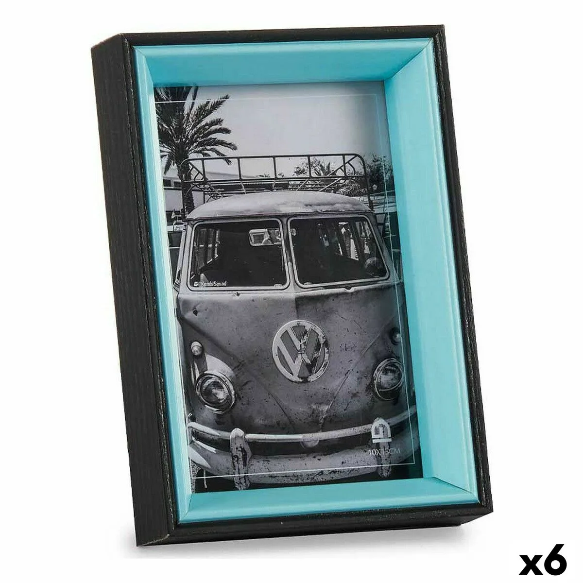 Cadre photo 3 x 17 x 12 cm verre noir bleu bois mdf 6 unites s362636632. Diaytar anticipe les tendances pour vous offrir le meilleur de la mode.