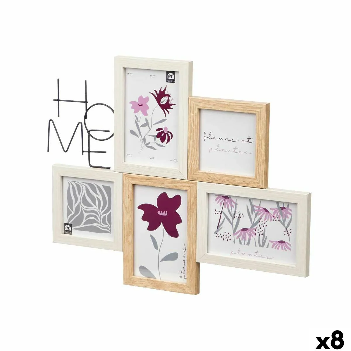 Cadre photo 411408k naturel metal bois mdf 8 unites s363284628. Diaytar, c'est l'évidence que quand on aime les produits, on ne compte pas. On les collectionne. À vous de jouer.