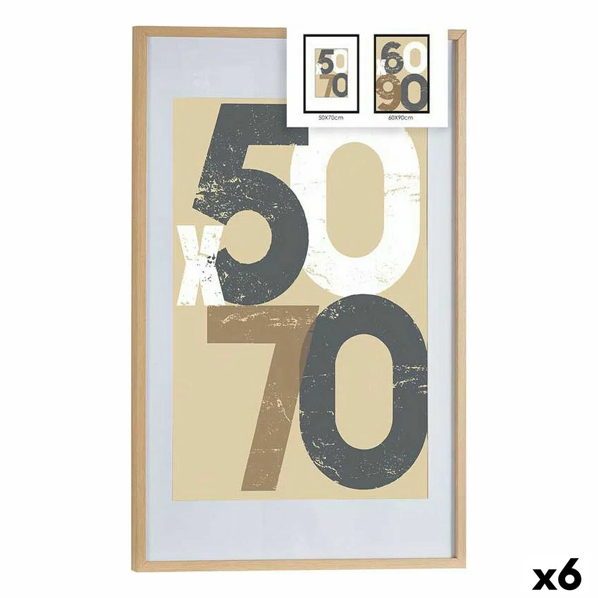 Cadre photo 62 5 x 2 5 x 92 5 cm naturel plastique bois mdf 6 unites s362544560. Pour ceux qui refusent de choisir entre fonctionnel et esthétique : Diaytar propose les deux dans chaque produit