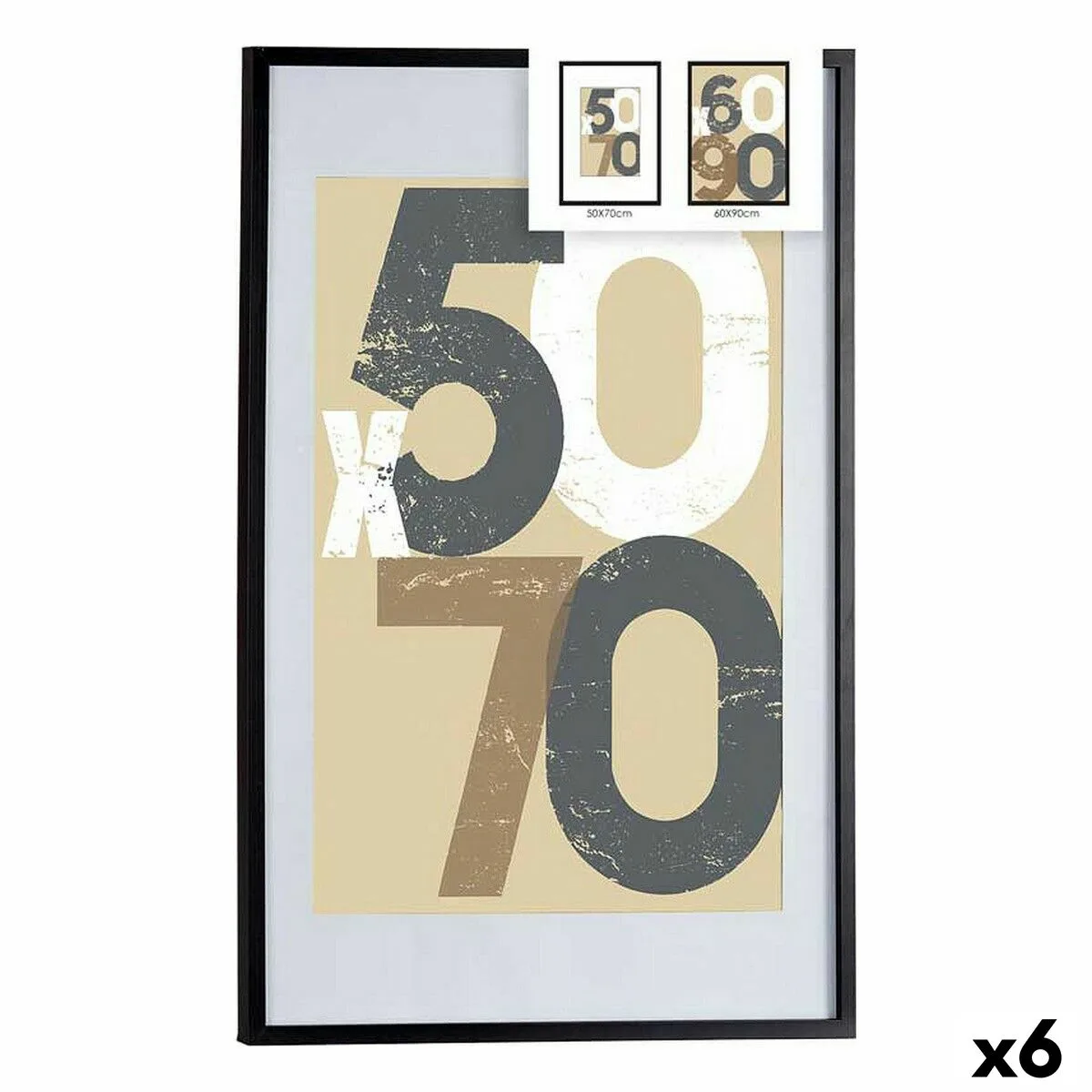Cadre photo 62 5 x 2 5 x 92 5 cm noir plastique bois mdf 6 unites s362544347. Diaytar vous connecte à l'essentiel et au superflu stylé : une gamme complète de produits pour tous vos besoins et envies