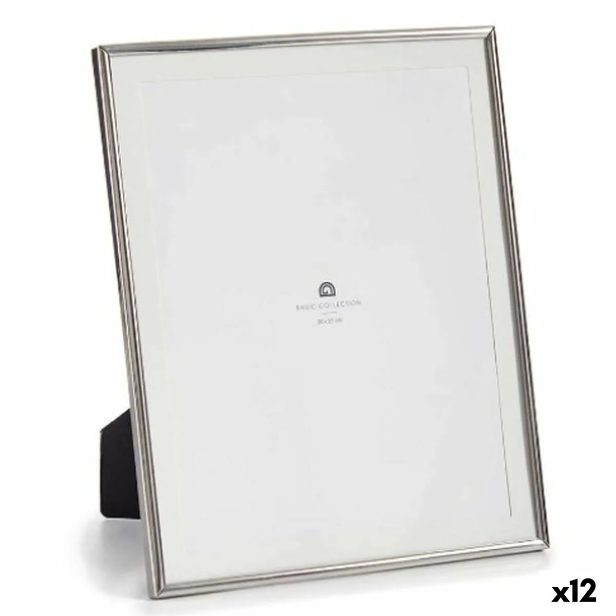 Cadre photo argente verre acier 23 x 28 x 15 cm 12 unites s362584830. Diaytar, c'est l'art de la sérendipité appliqué au e-commerce : vous venez pour une chose, vous repartez avec l'objet de vos rêves.