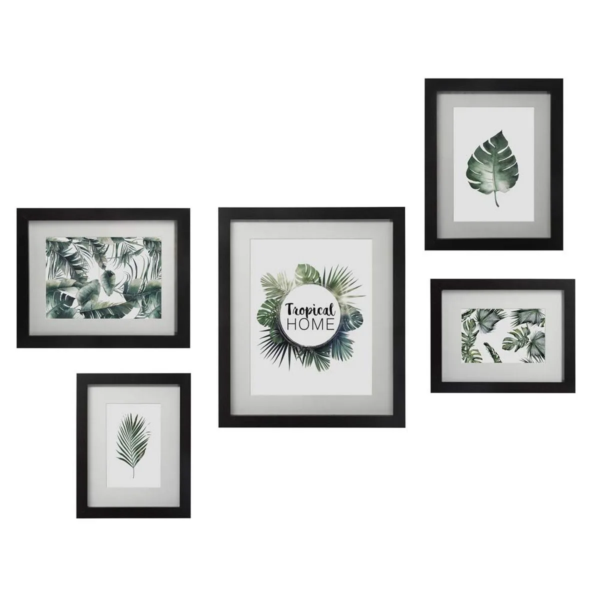 Cadre photo atmosphera noir bois 5 pieces s790214618. Diaytar, c'est le testament vivant qu'on peut allier large choix et qualité exemplaire dans le e-commerce.