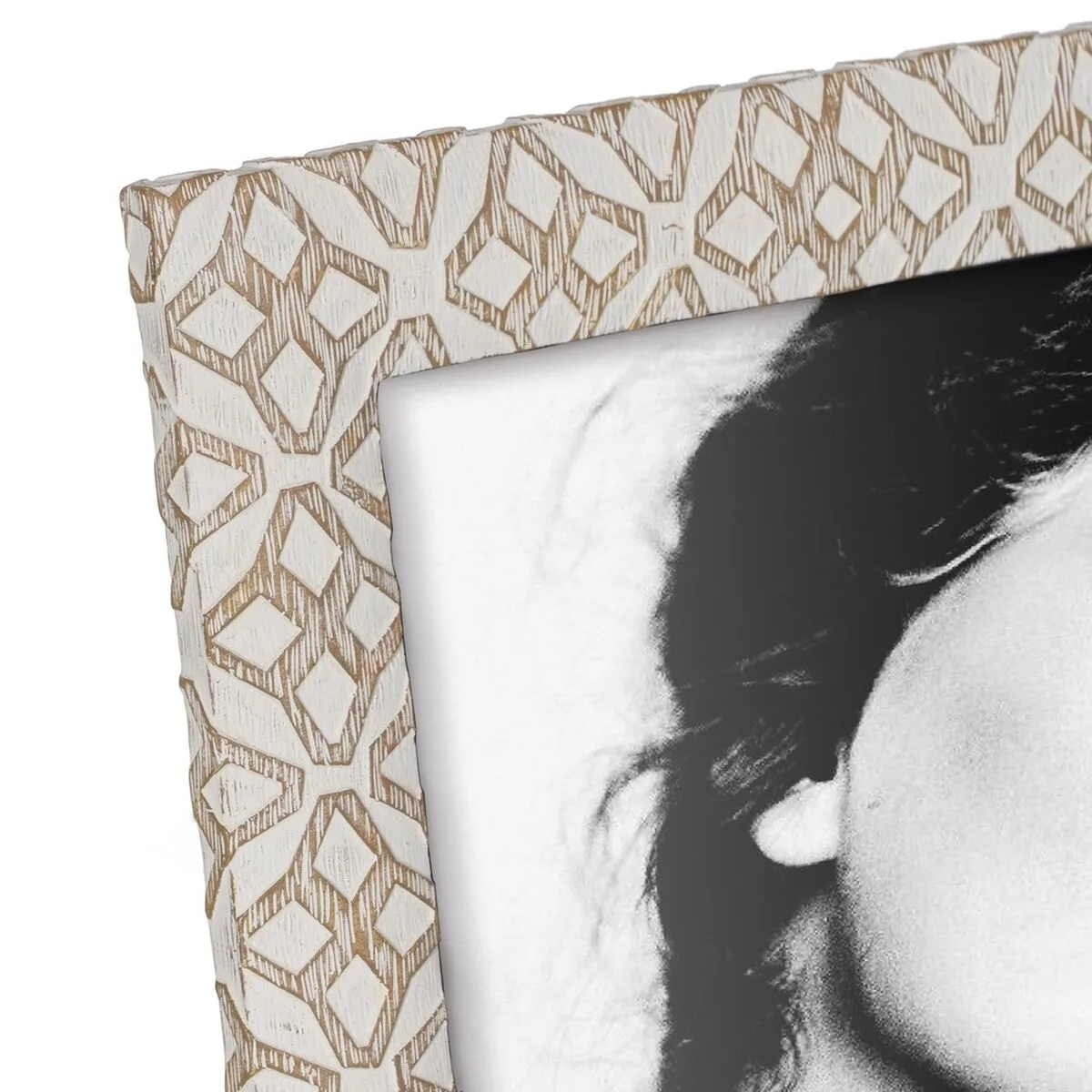 Cadre photo blanc beige polyresine 15 3 x 1 8 x 20 4 cm s880533252. Oubliez tout ce que vous savez sur le e-commerce. Diaytar réécrit les règles avec une offre audacieuse et éclectique.