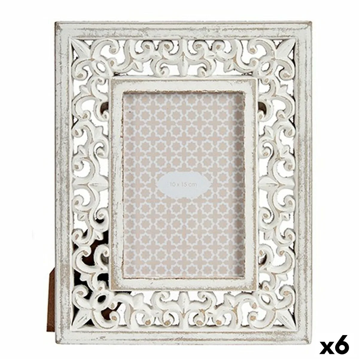 Cadre photo blanc bois mdf 19 6 x 24 5 x 1 cm 6 unites s362534279. Diaytar a été pensé pour les multitâches, les exigeants, les pressés, les rêveurs... En somme, pour vous.