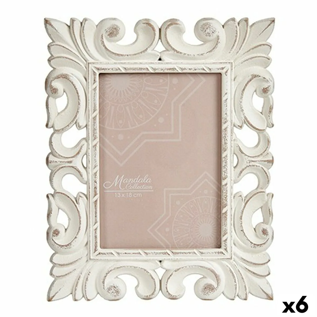 Cadre photo blanc bois mdf 21 2 x 13 x 26 5 cm 6 unites s362533558. Exprimez votre personnalité avec les accessoires tendance de Diaytar.