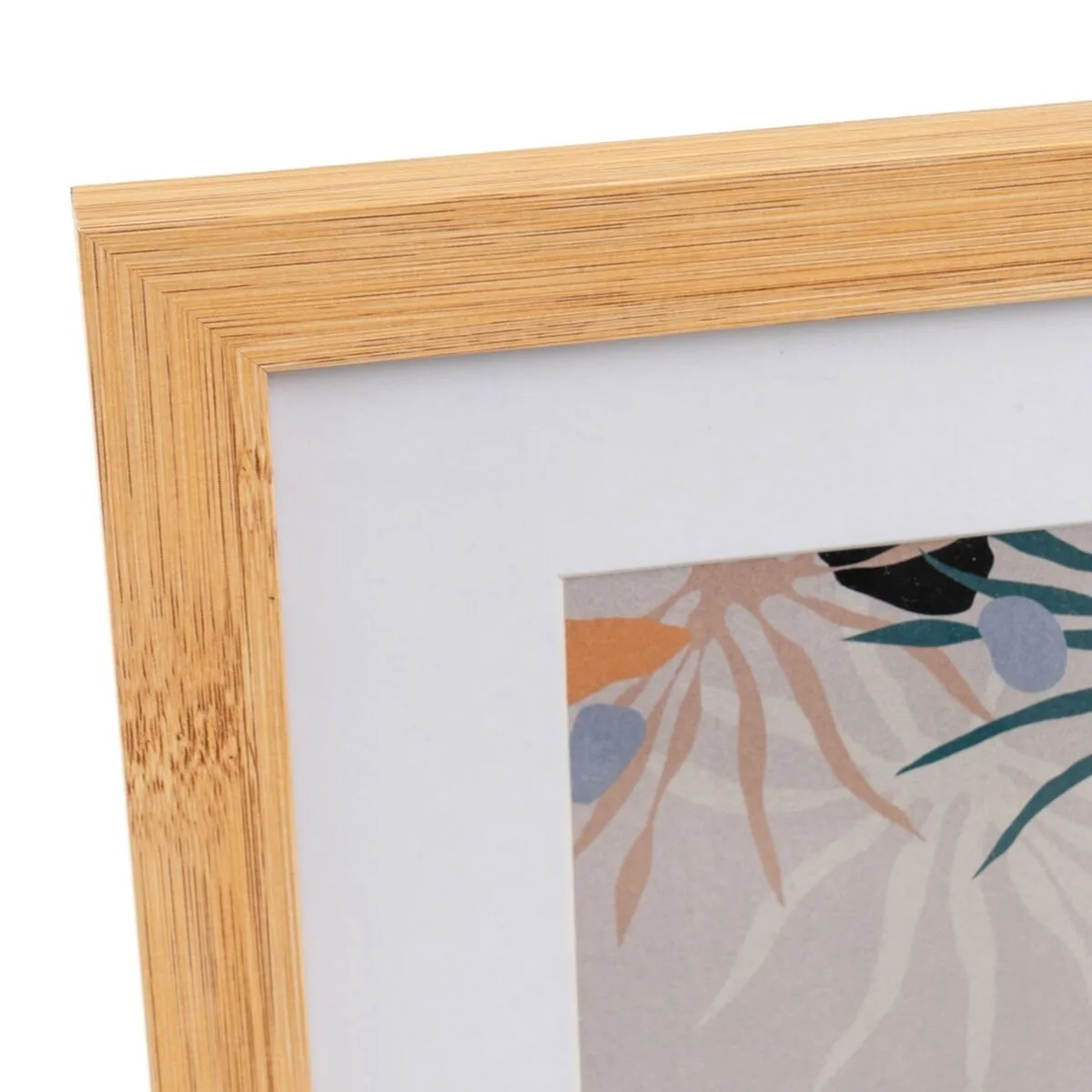 Cadre photo blanc naturel verre bois mdf s880743145. Exprimez votre personnalité avec les accessoires tendance de Diaytar.