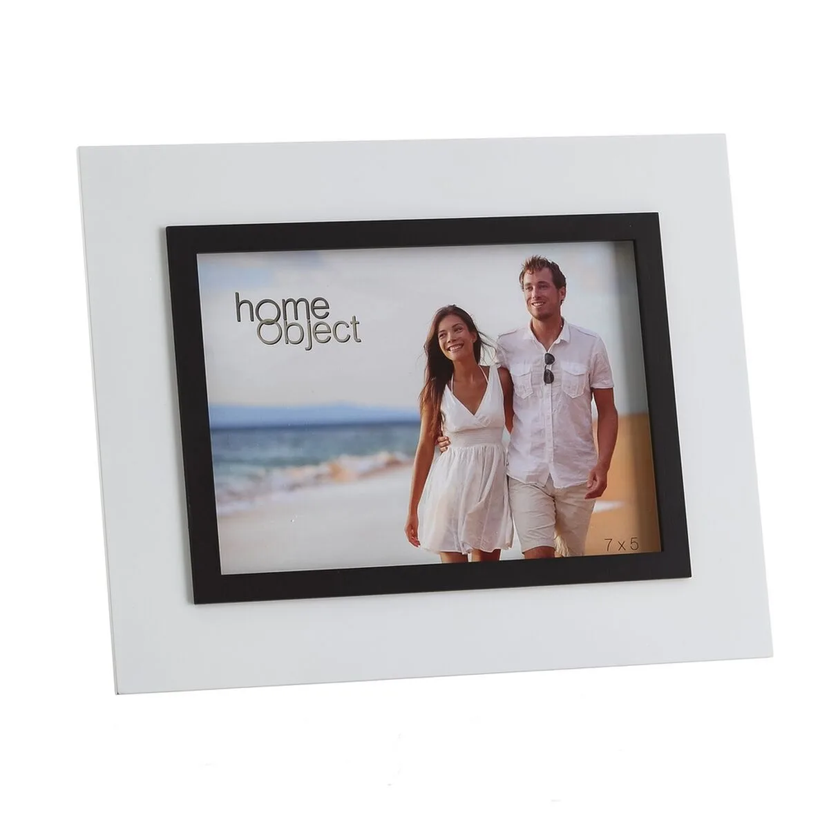 Cadre photo blanc noir verre polystyrene 13 x 18 cm 24 5 x 1 5 x 19 5 cm s880690444. Bienvenue dans la famille Diaytar. Ici, on ne parle pas de clients, mais de co-créateurs d'un quotidien meilleur.