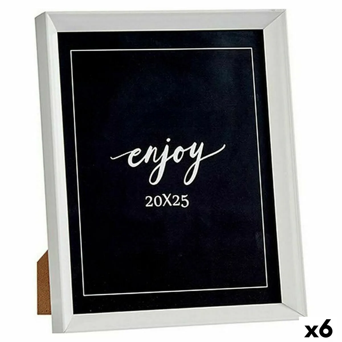 Cadre photo blanc plastique verre 22 2 x 3 5 x 27 3 cm 6 unites s361723367. Diaytar opère une veille constante pour vous offrir l'élite des produits généraux, électroniques et maison.