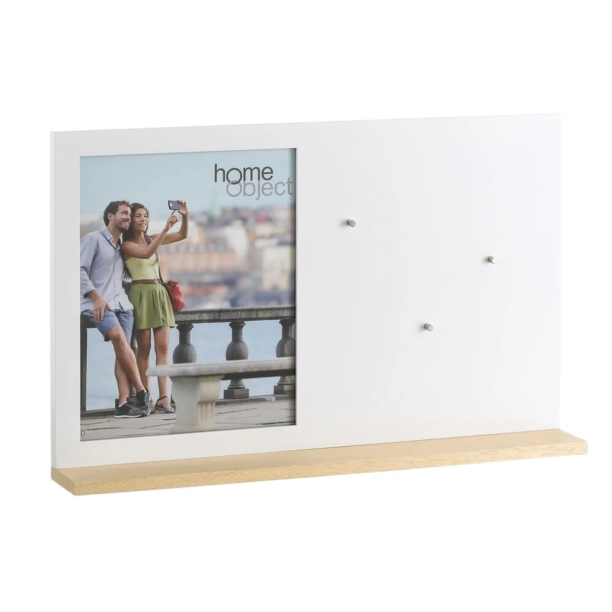 Cadre photo blanc verre bois 46 5 x 7 x 29 5 cm s880009781. Diaytar, la boutique en ligne qui pense à tout : des gadgets électroniques les plus futés aux objets maison les plus design