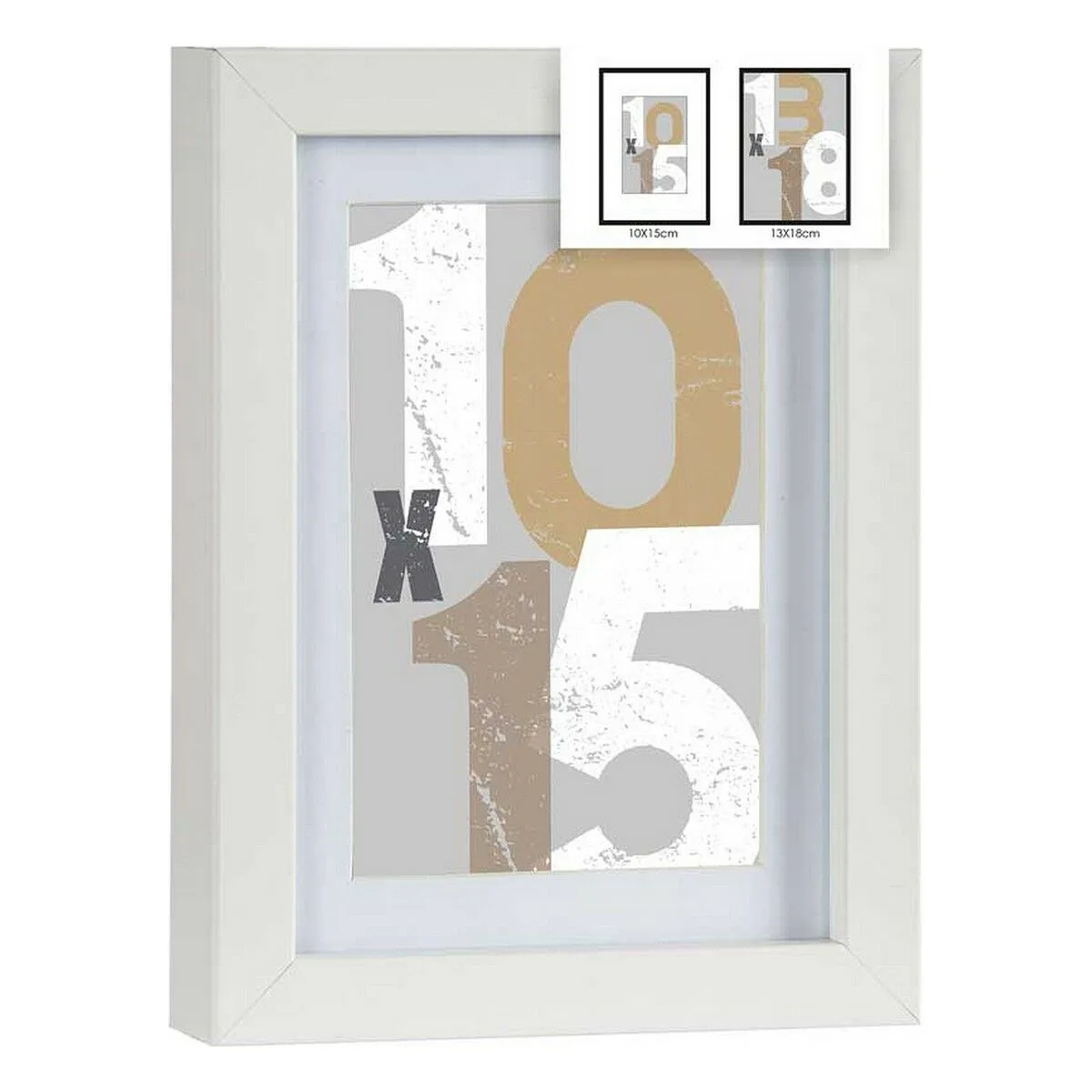 Cadre photo blanc verre bois mdf 16 x 21 x 2 5 cm 6 unites s362547134. Diaytar transforme l'essai du e-commerce généraliste en vous offrant une expérience curated, qualitative et surprenante