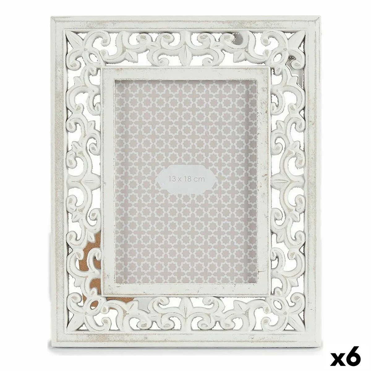 Cadre photo bois blanc 22 x 27 x 1 cm 6 unites s362549636. Diaytar vous offre un accès privilégié à une sélection de produits qui font buzz, qui innovent et qui embellissent la vie