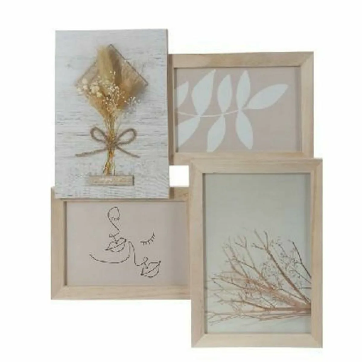 Cadre photo dkd home decor 31 x 2 4 x 34 cm verre naturel shabby chic s304083641. Diaytar a fait de la variété son arme secrète : une offre généraliste si vaste que vous y trouverez forcément l'inimaginable