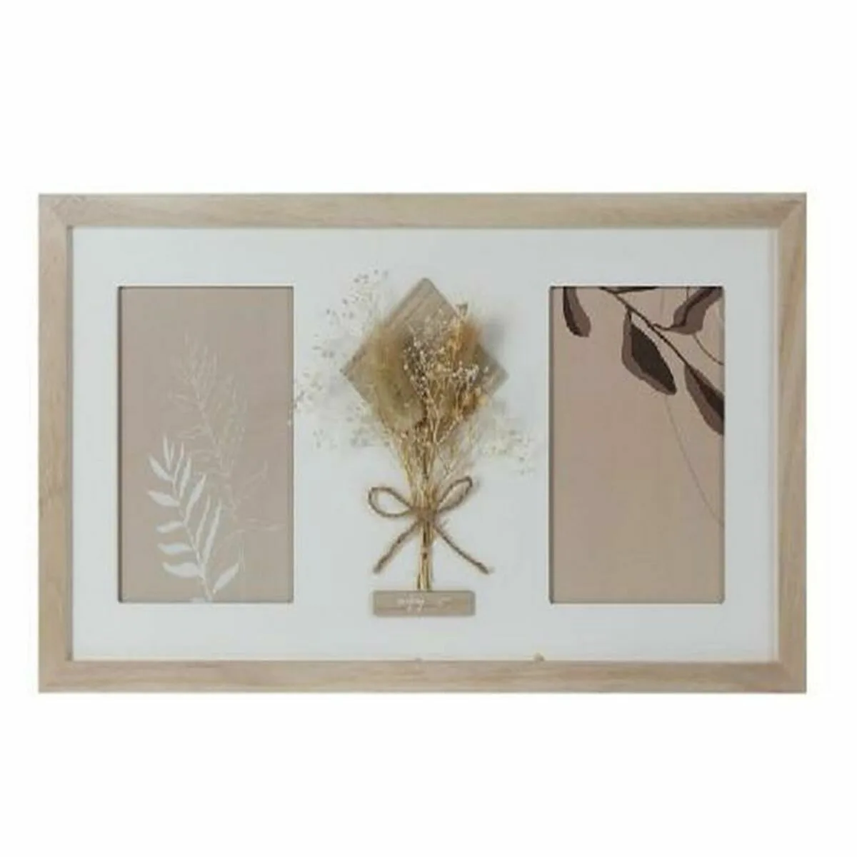 Cadre photo dkd home decor 39 x 1 2 x 22 cm verre naturel blanc shabby chic s304083935. Diaytar réinvente le e-commerce avec une approche généraliste axée sur la qualité, la tendance et l'accessibilité