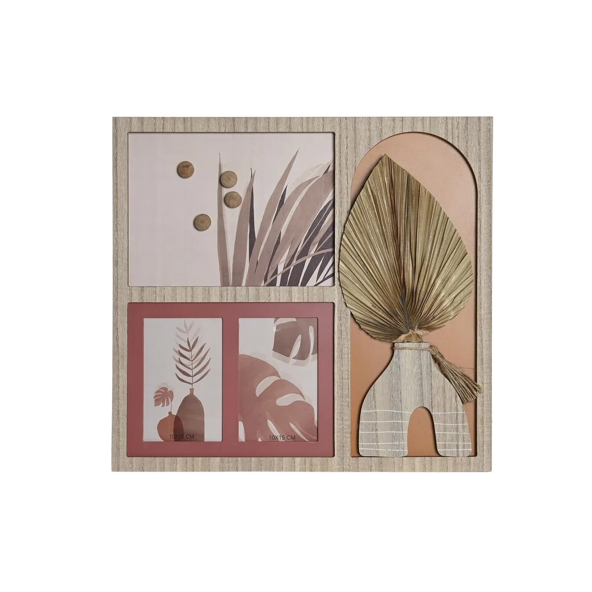Cadre photo dkd home decor 43 x 1 2 x 40 cm naturel multicouleur bois mdf boho s304028310. Diaytar, c'est l'alliance inattendue entre la rigueur suisse et la créativité italienne, appliquée au produit généraliste.