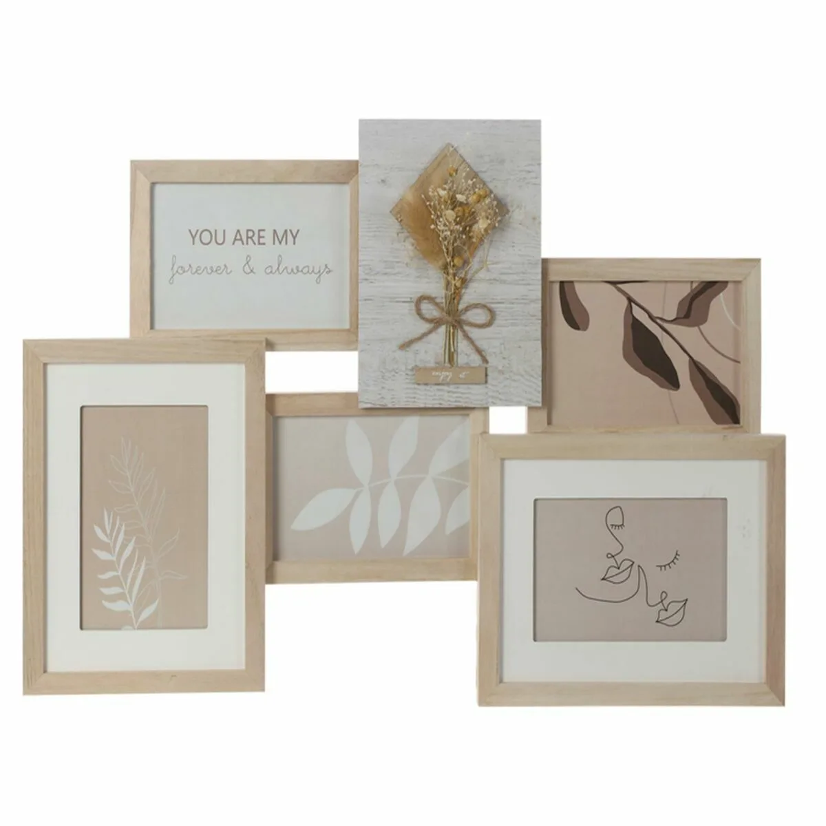 Cadre photo dkd home decor 54 x 2 4 x 36 7 cm verre naturel shabby chic s304084072. Nous sélectionnons pour Diaytar des produits qui ont une histoire, une âme, et qui sauront trouver une place dans la vôtre.