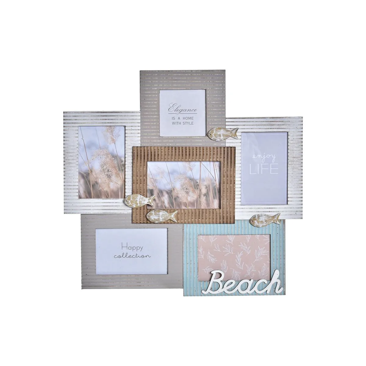 Cadre photo dkd home decor beach 46 5 x 2 x 44 5 cm bois marin s303240046. Nous avons bâti Diaytar sur une idée simple : vous méritez le meilleur des produits, sans avoir à chercher pendant des heures.